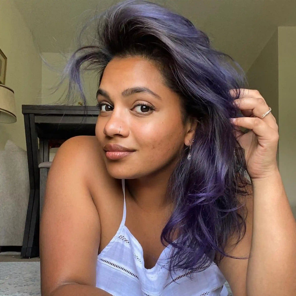 Royal Plum Color Depositing Daily Conditioner