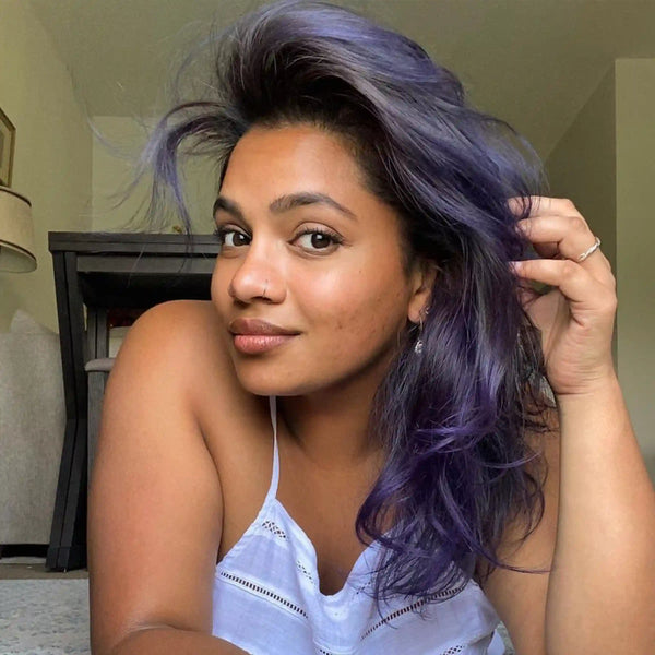 Royal Plum Color Depositing Daily Conditioner