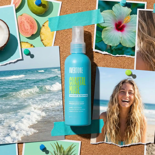 Nourishing Hair Fragrance Mist - Coastal Muse