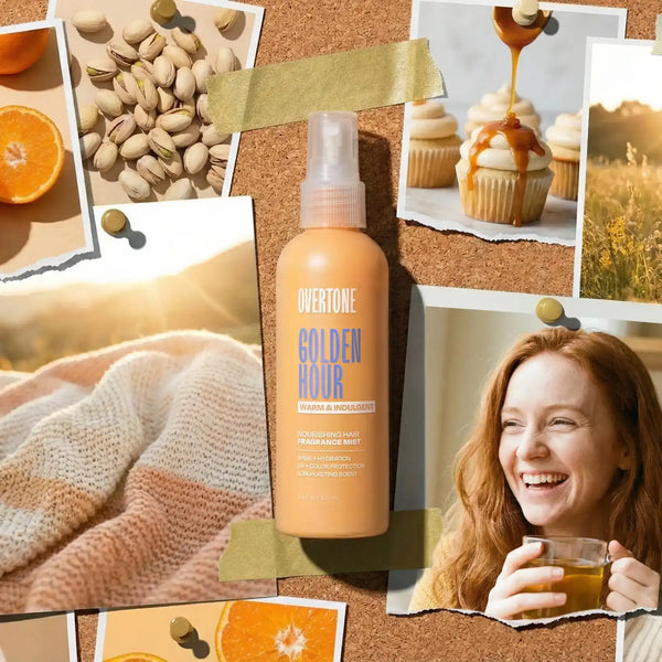 Nourishing Hair Fragrance Mist - Golden Hour