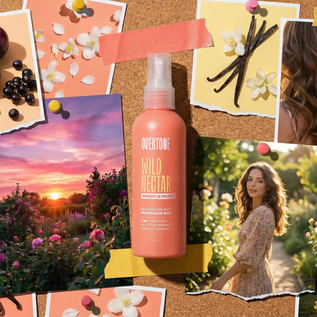 Nourishing Hair Fragrance Mist - Wild Nectar