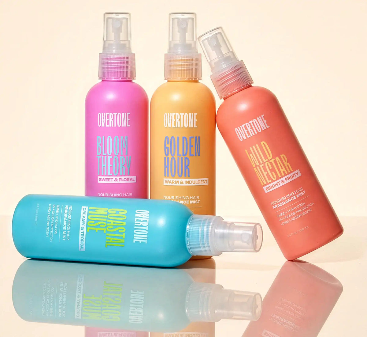 Nourishing Hair Fragrance Mist - Golden Hour