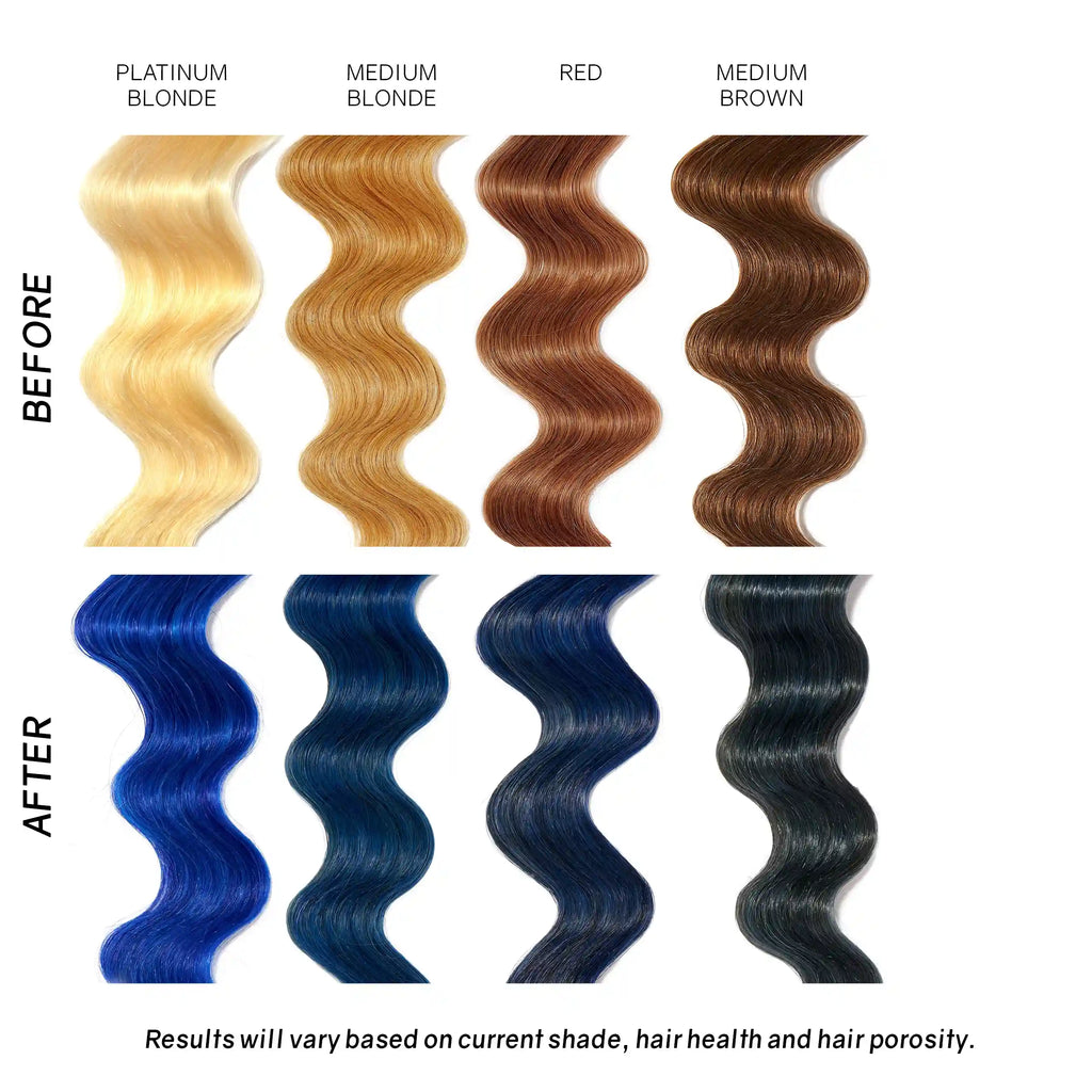 Vibrant Blue Coloring Conditioner