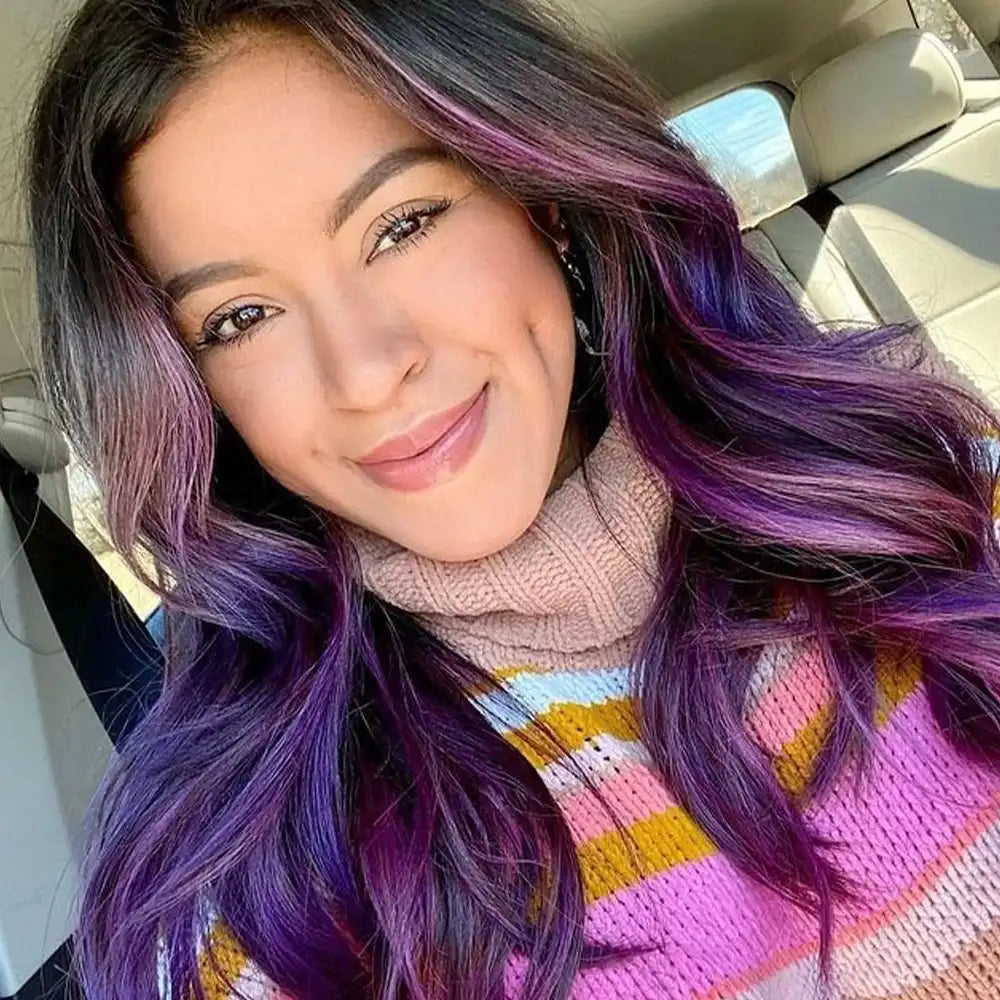 Royal Plum Color Depositing Daily Conditioner