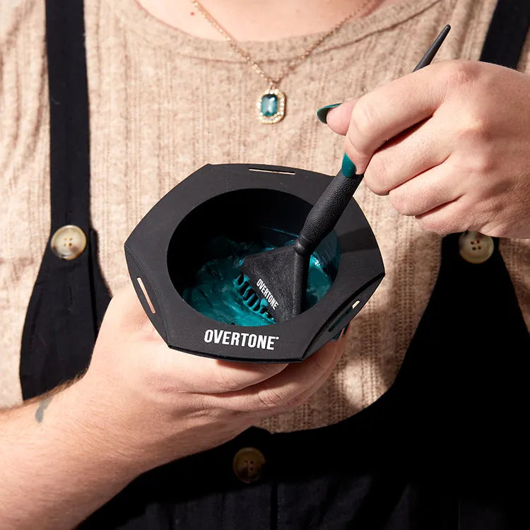 Color Mixing Bowl and Brush Kit Secondary image