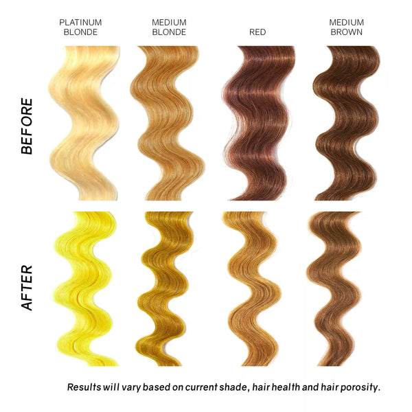 Extreme Yellow Color Depositing Daily Conditioner