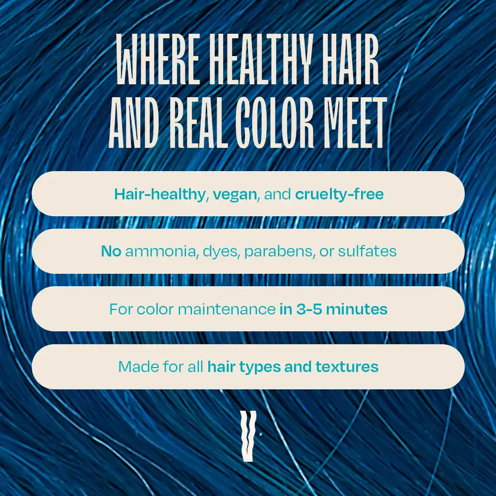 Blue Lagoon Healthy Color Duo