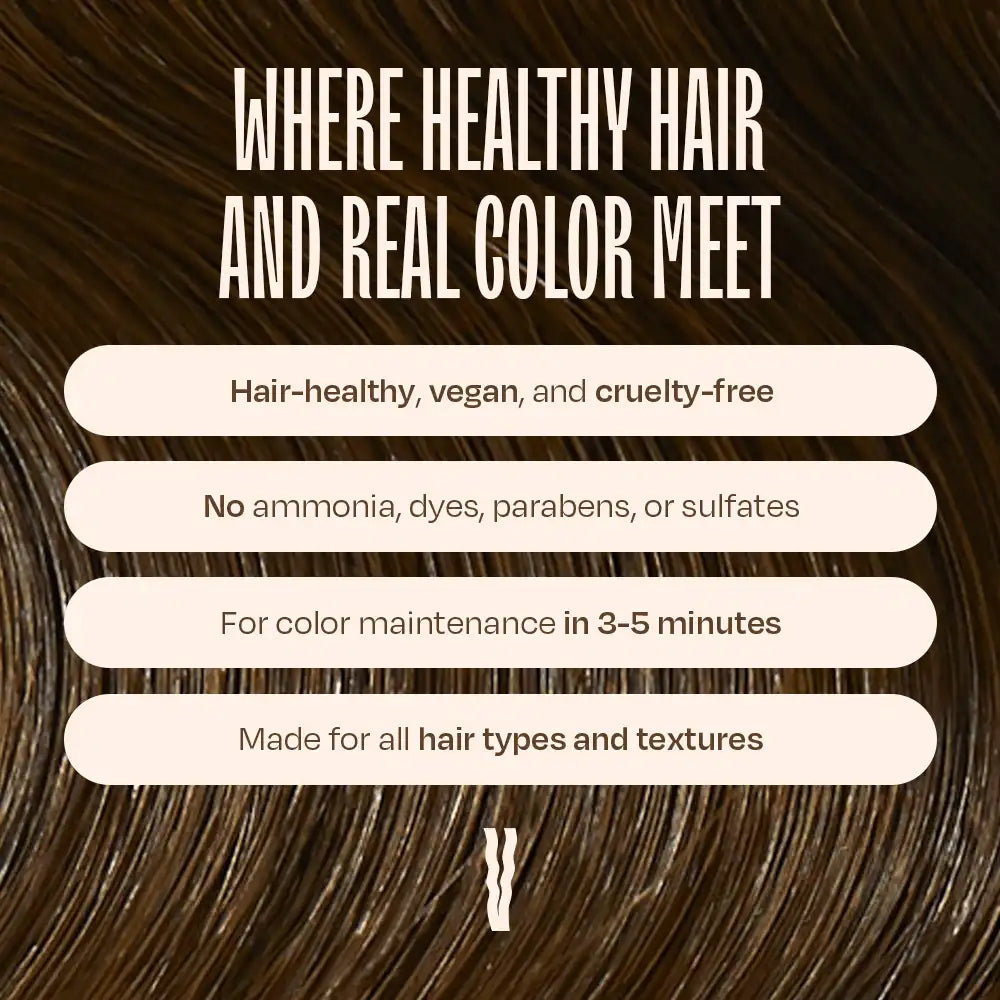 Chocolate Brown Color Depositing Daily Conditioner
