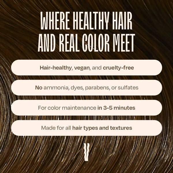 Chocolate Brown Color Depositing Daily Conditioner