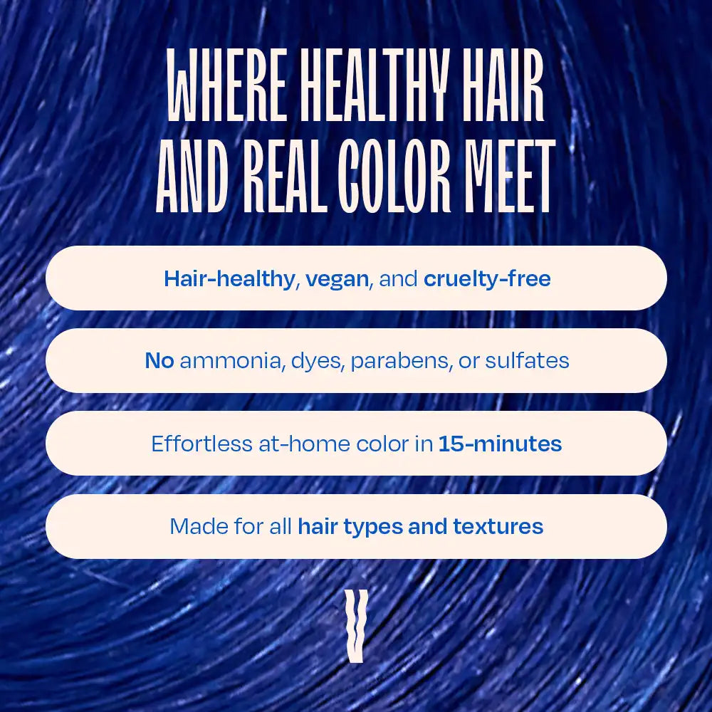 Cosmic Cobalt Color Depositing Treatment Mask