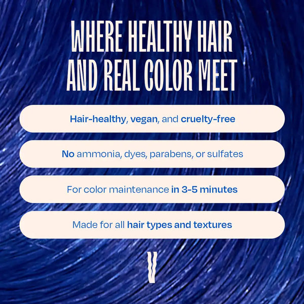 Cosmic Cobalt Color Depositing Daily Conditioner