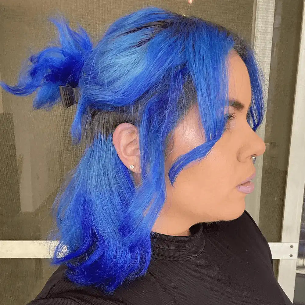 Cosmic Cobalt Color Depositing Treatment Mask Secondary image