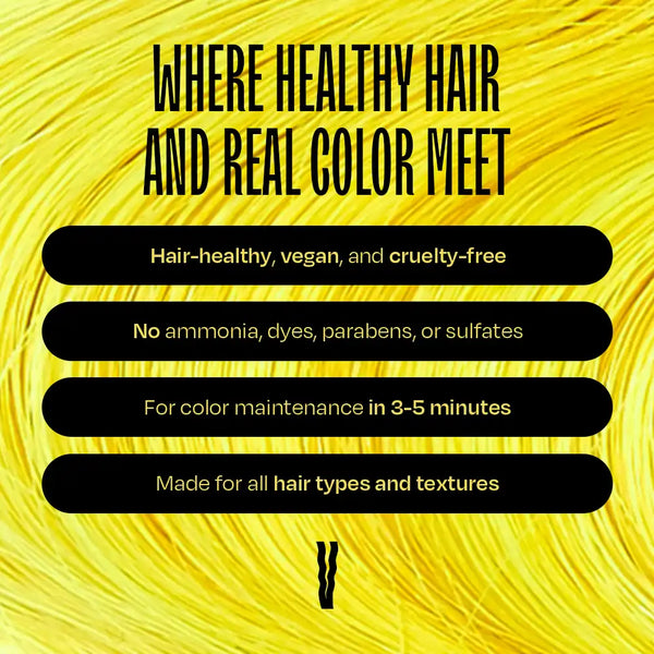 Extreme Yellow Coloring Conditioner
