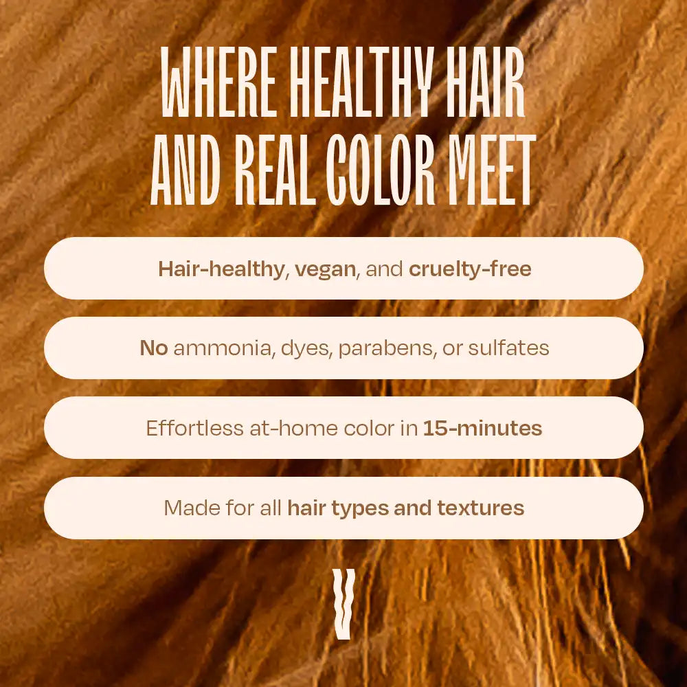 Golden Brown Color Depositing Treatment Mask