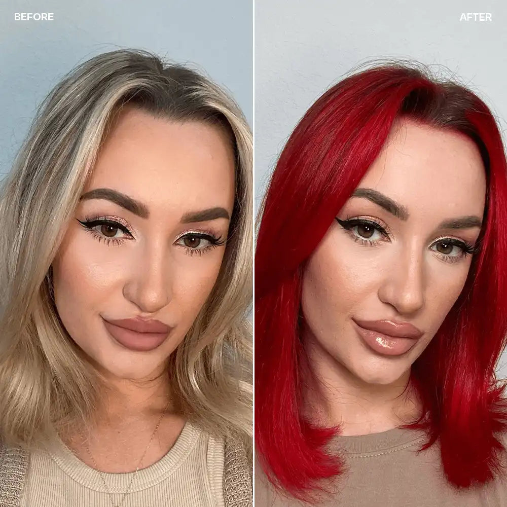 Ruby Red Color Depositing Daily Conditioner