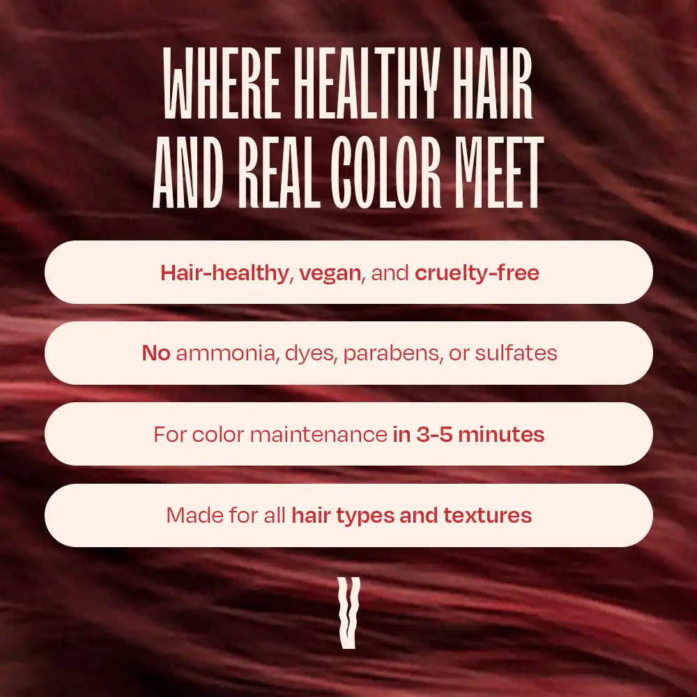 Ruby Red Color Depositing Daily Conditioner