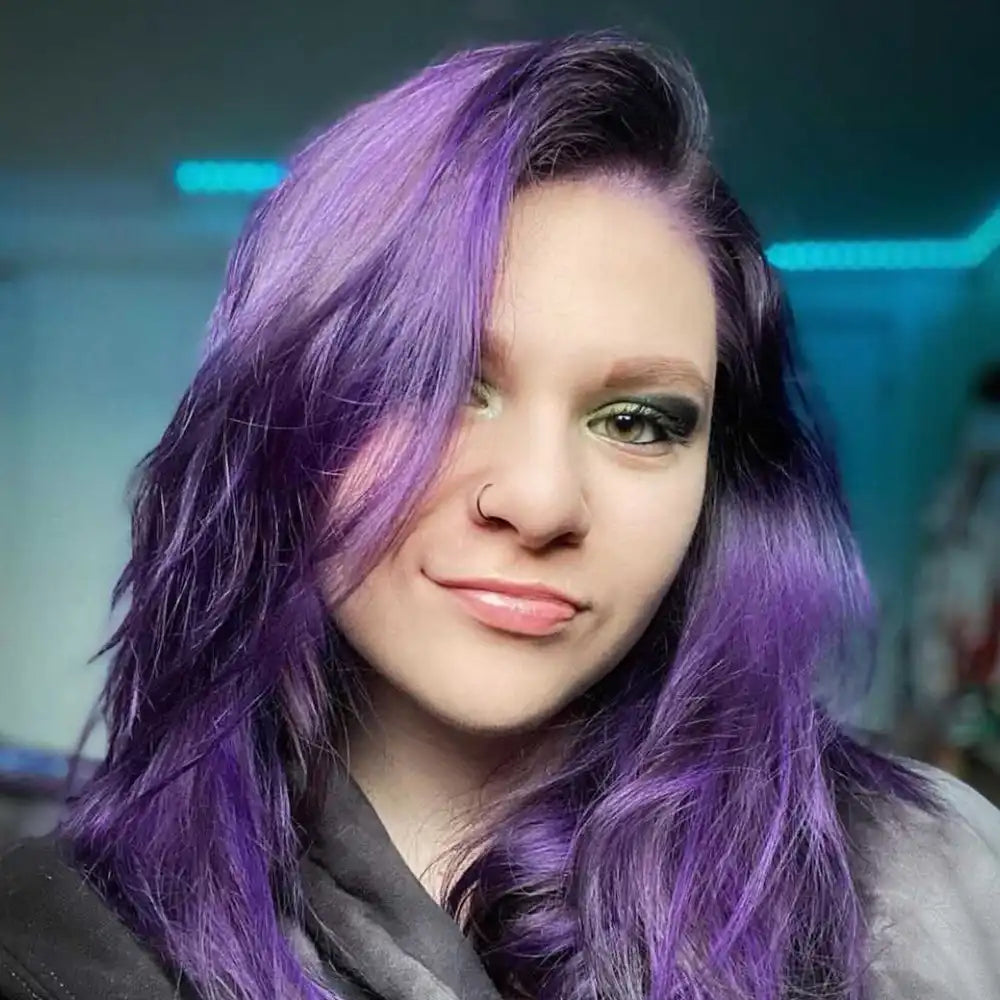 Vivid Violet Color Depositing Daily Conditioner