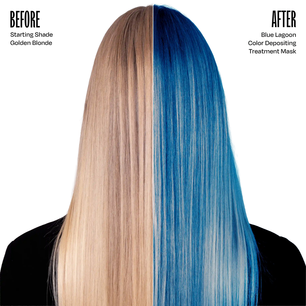 Blue Lagoon Color Depositing Treatment Mask