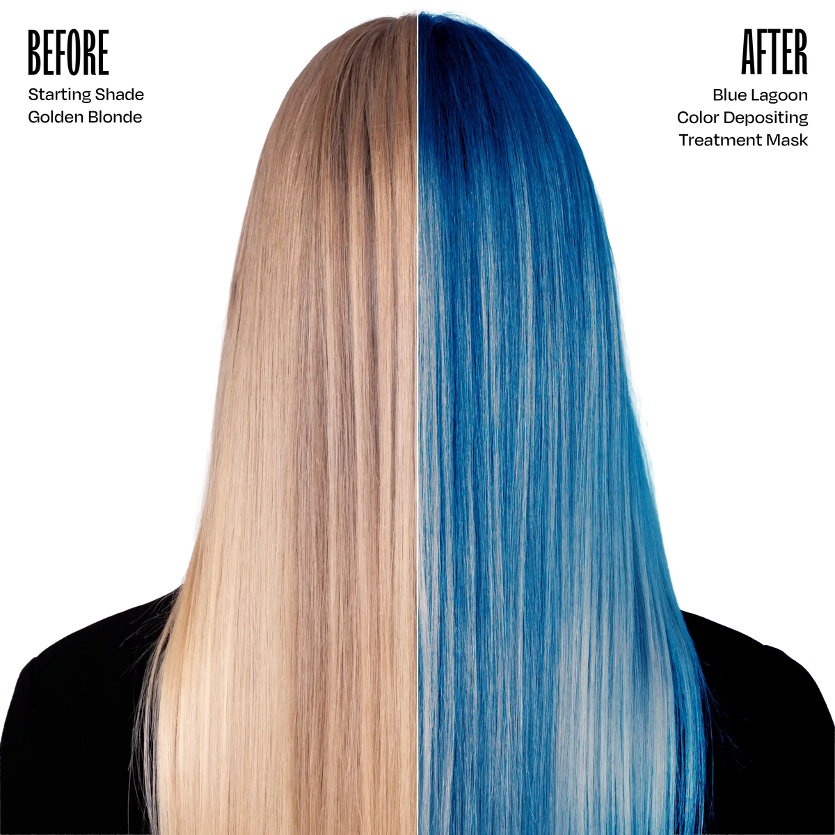 Blue Lagoon Color Depositing Treatment Mask