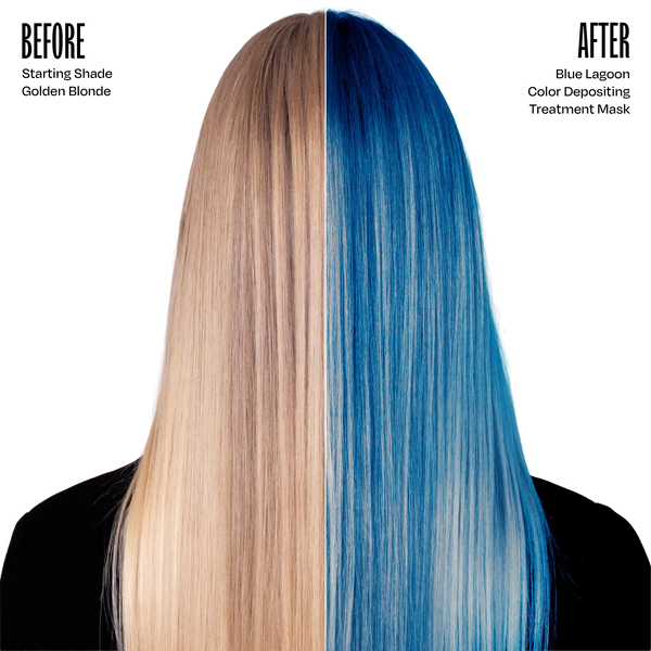 Blue Lagoon Color Depositing Treatment Mask