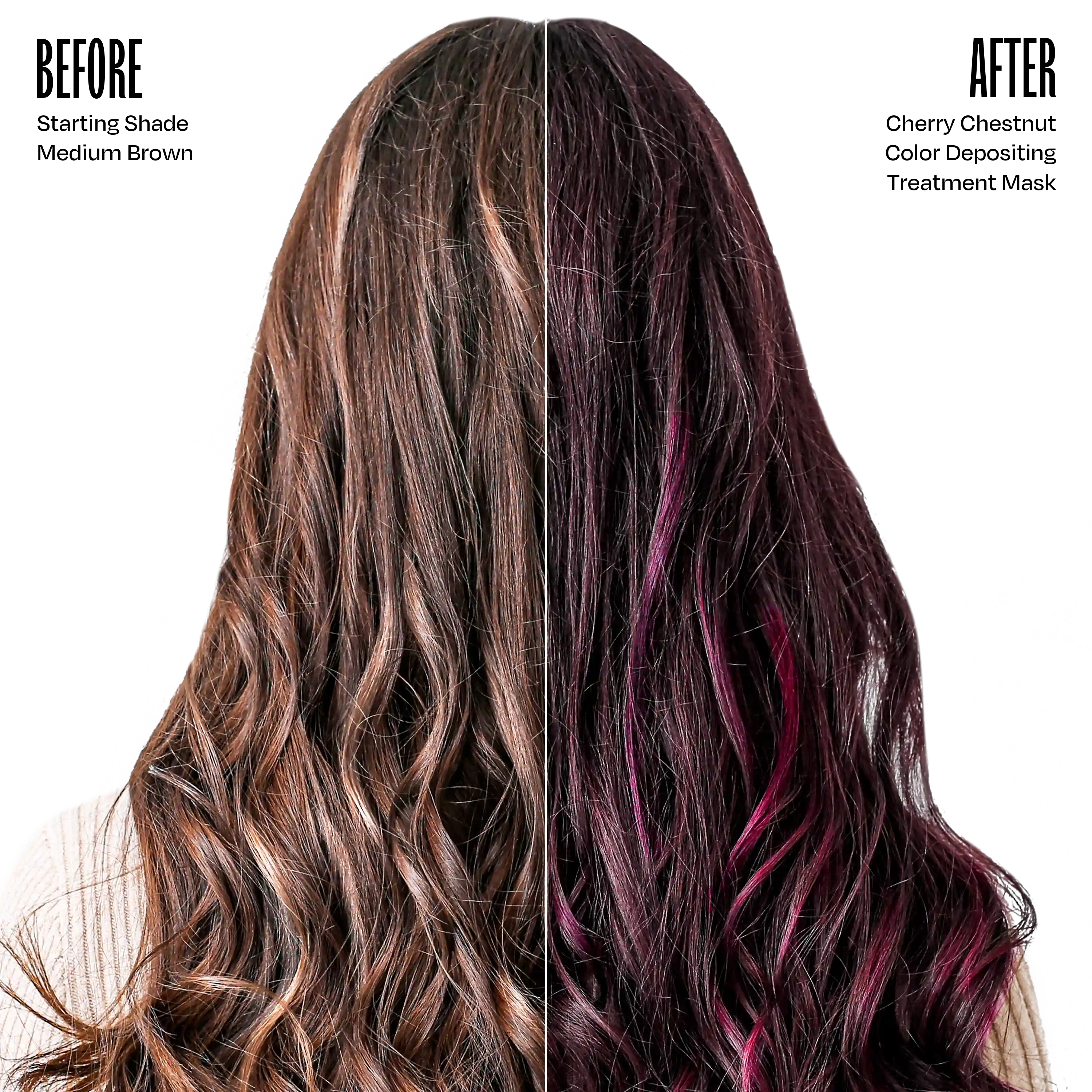 Cherry Chestnut Color Depositing Treatment Mask Secondary image