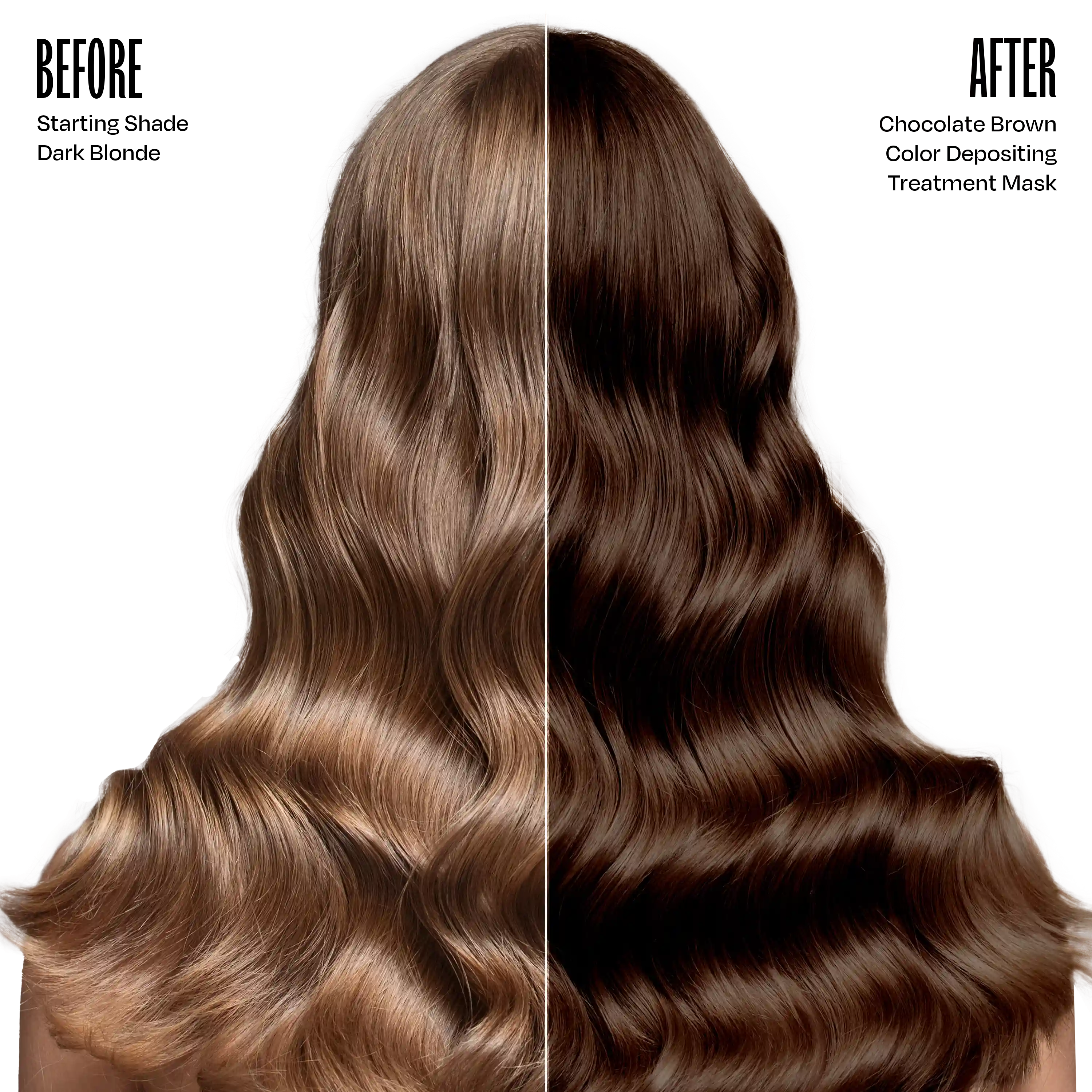 Chocolate Brown Color Depositing Treatment Mask Secondary image