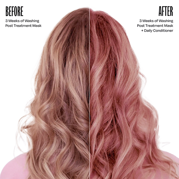 Cotton Candy Pink Color Depositing Daily Conditioner