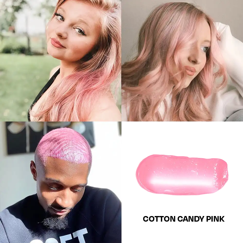 Cotton Candy Pink Color Depositing Daily Conditioner