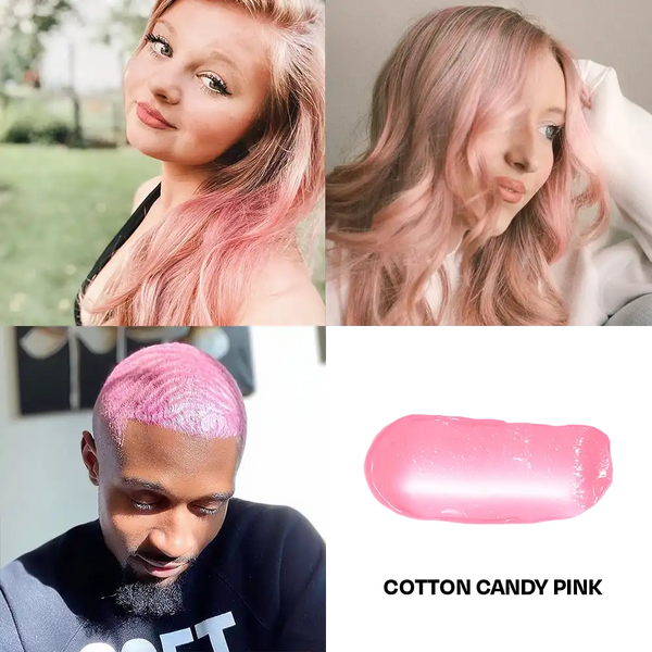Cotton Candy Pink Color Depositing Daily Conditioner