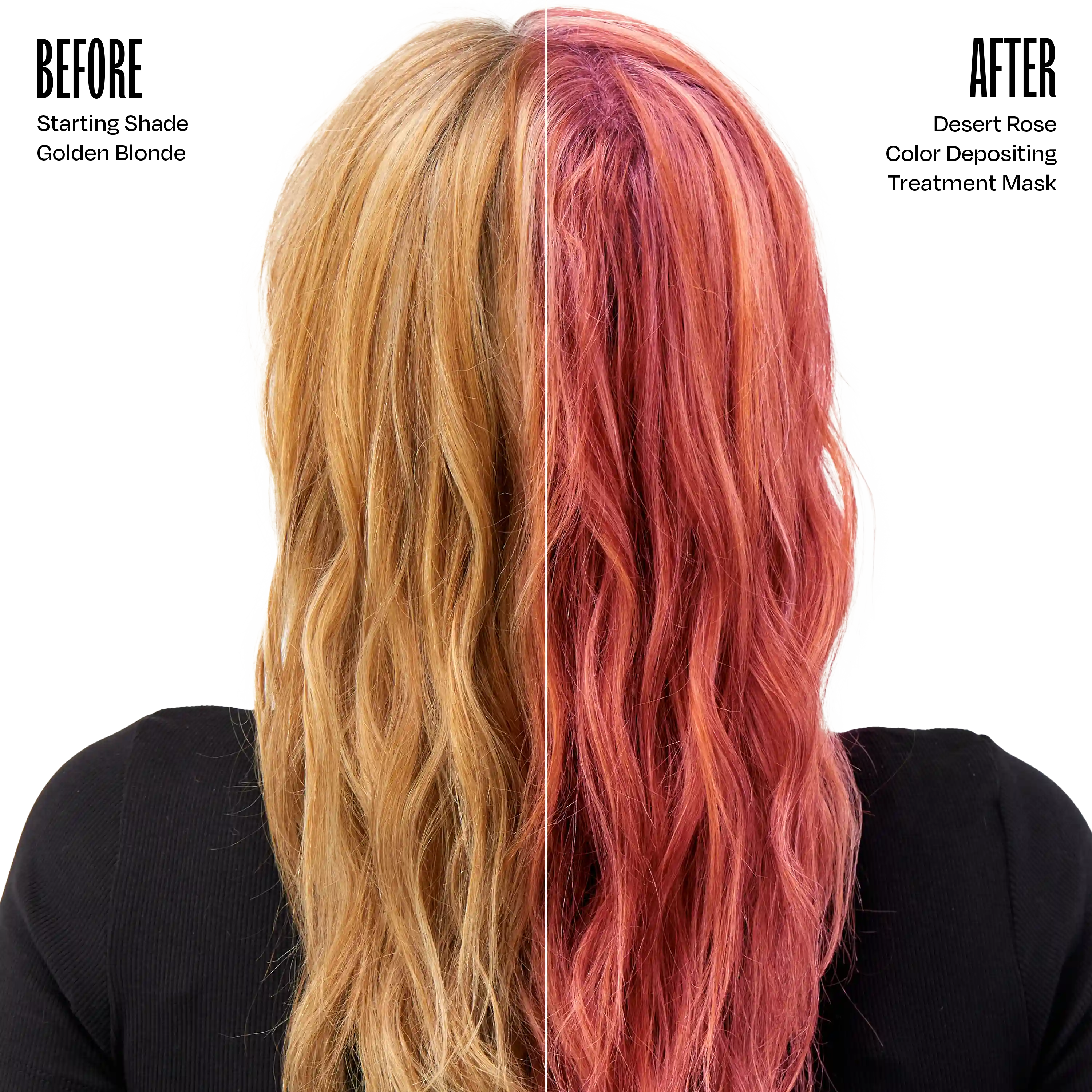 Desert Rose Color Depositing Treatment Mask Secondary image