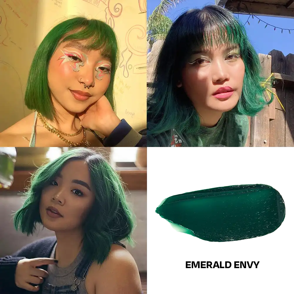 Emerald Envy Color Depositing Treatment Mask