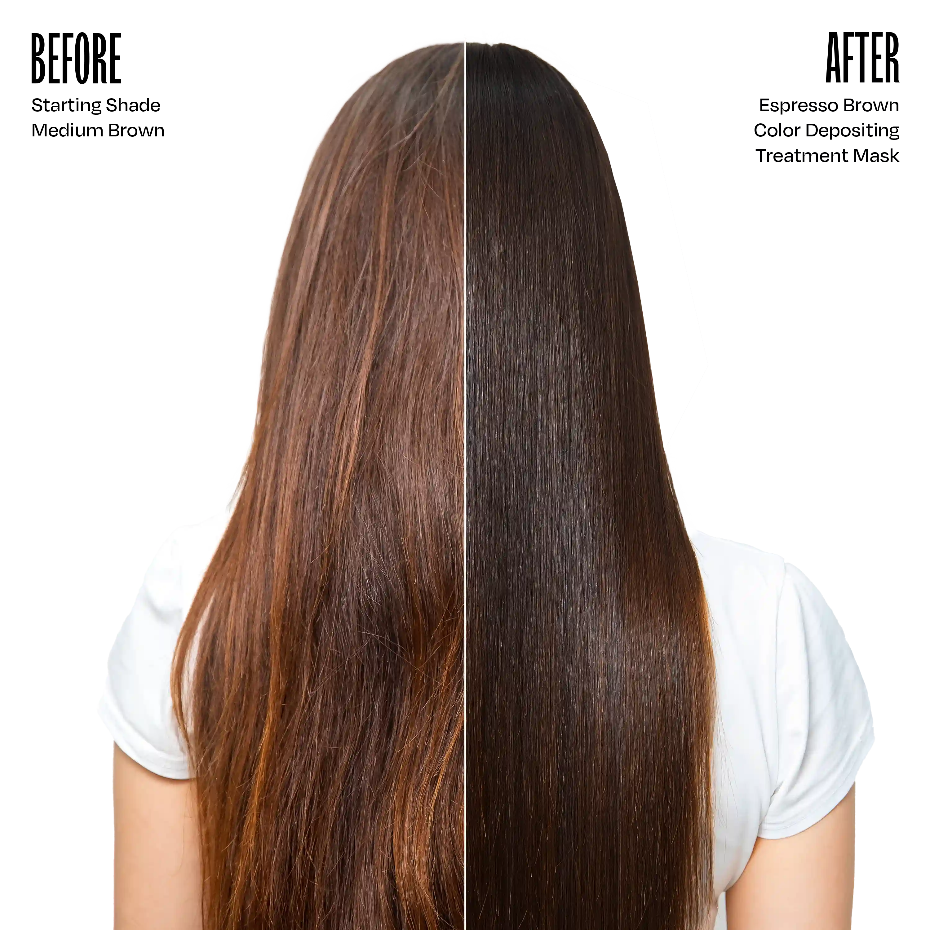 Espresso Brown Color Depositing Treatment Mask Secondary image