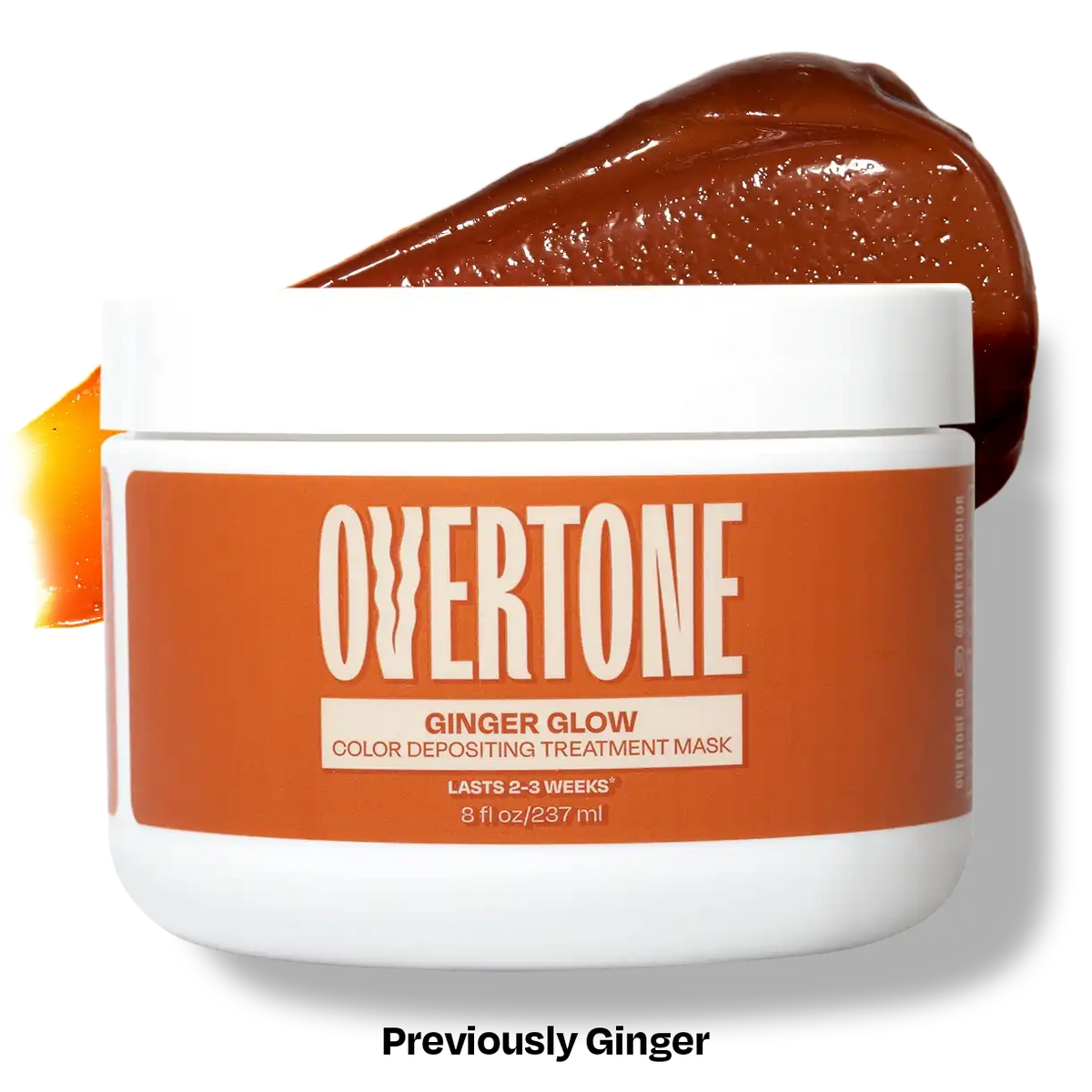 Ginger Glow Color Depositing Treatment Mask Main image