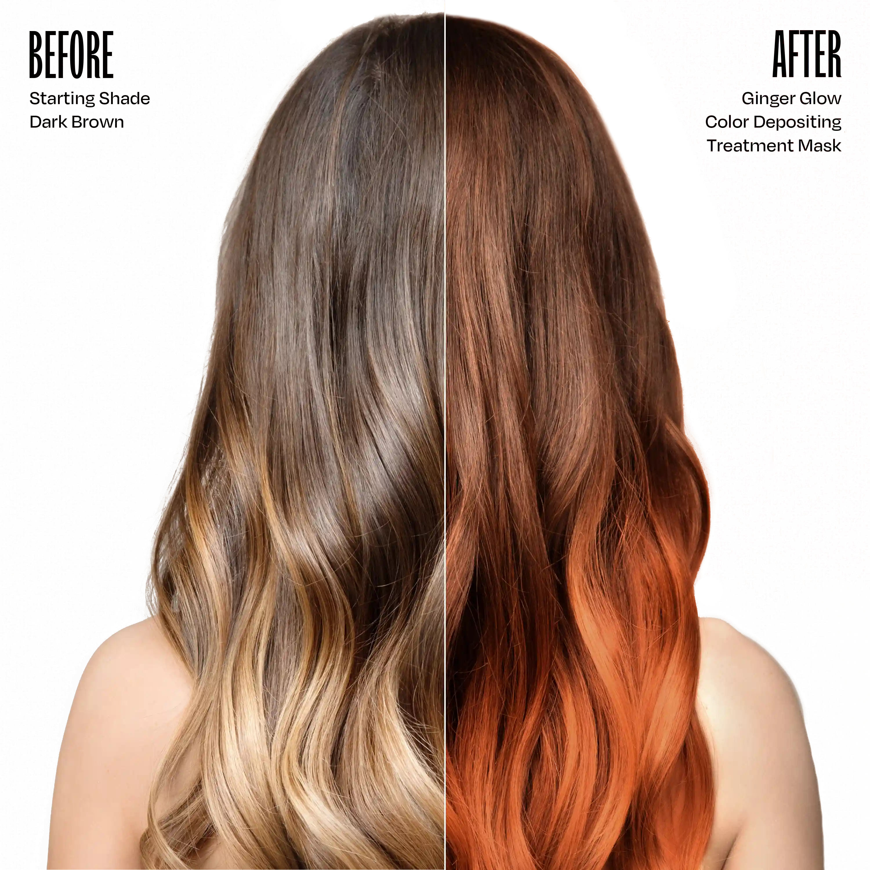 Ginger Glow Color Depositing Treatment Mask Secondary image