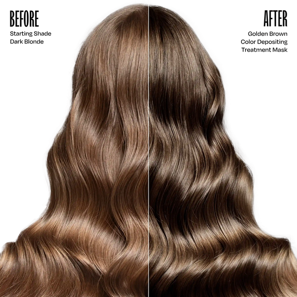 Golden Brown Color Depositing Daily Conditioner