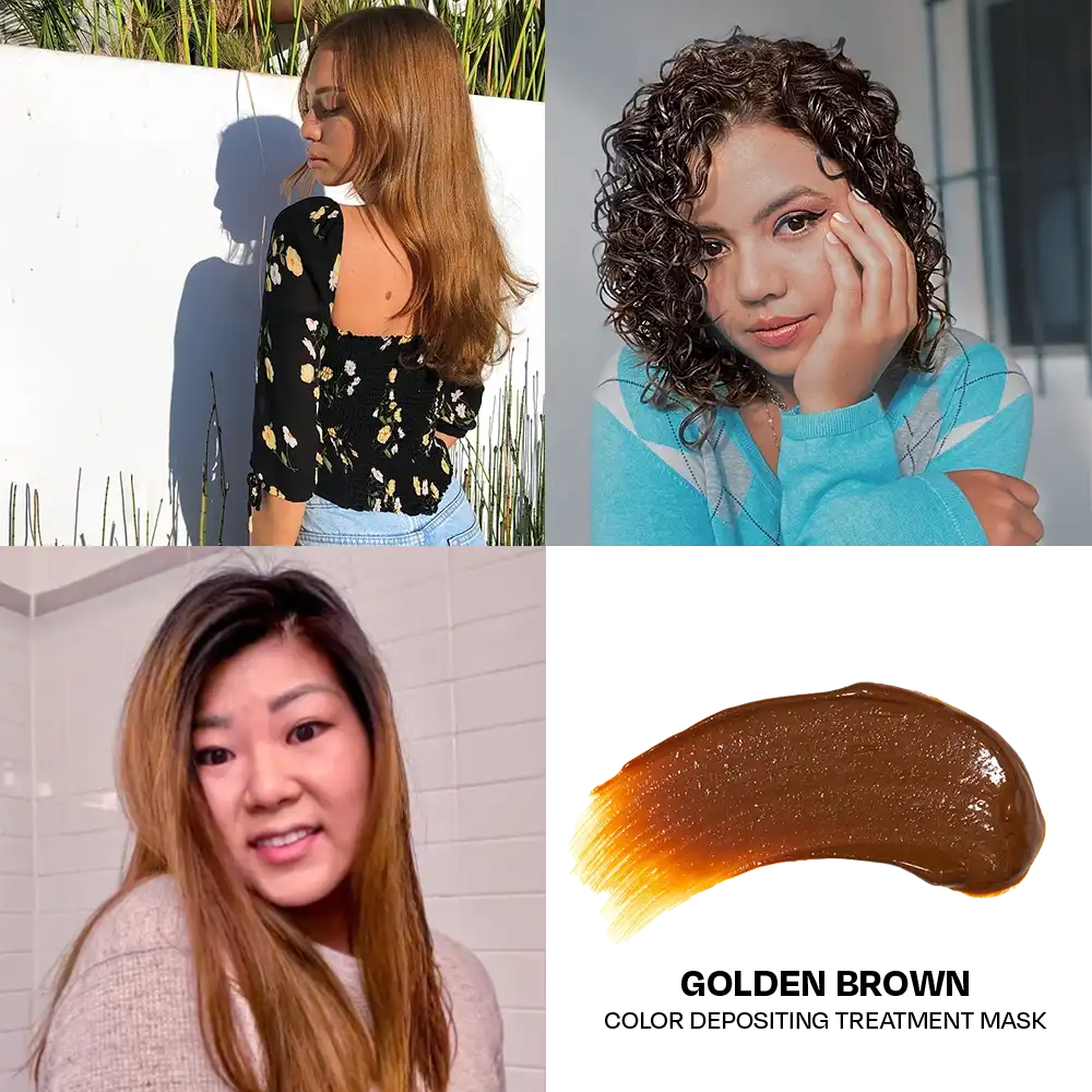 Golden Brown Color Depositing Daily Conditioner