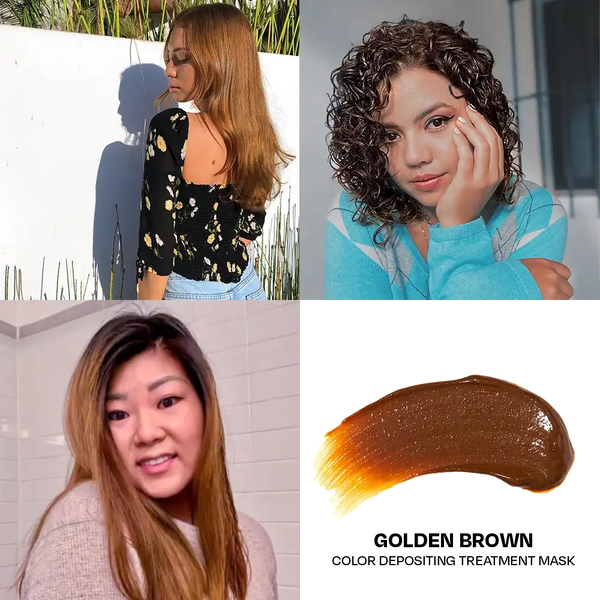 Golden Brown Color Depositing Daily Conditioner