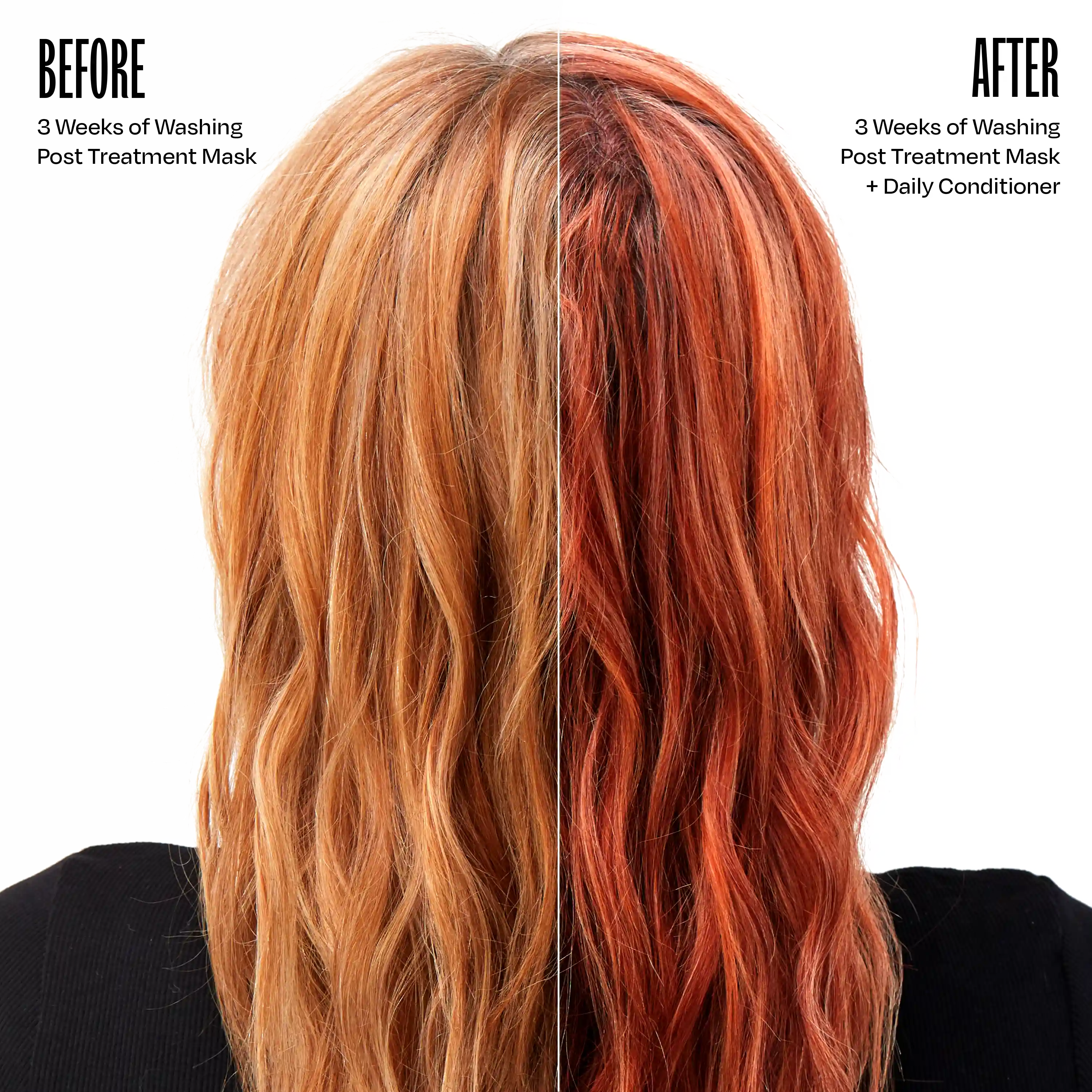 Golden Copper Color Depositing Daily Conditioner Secondary image