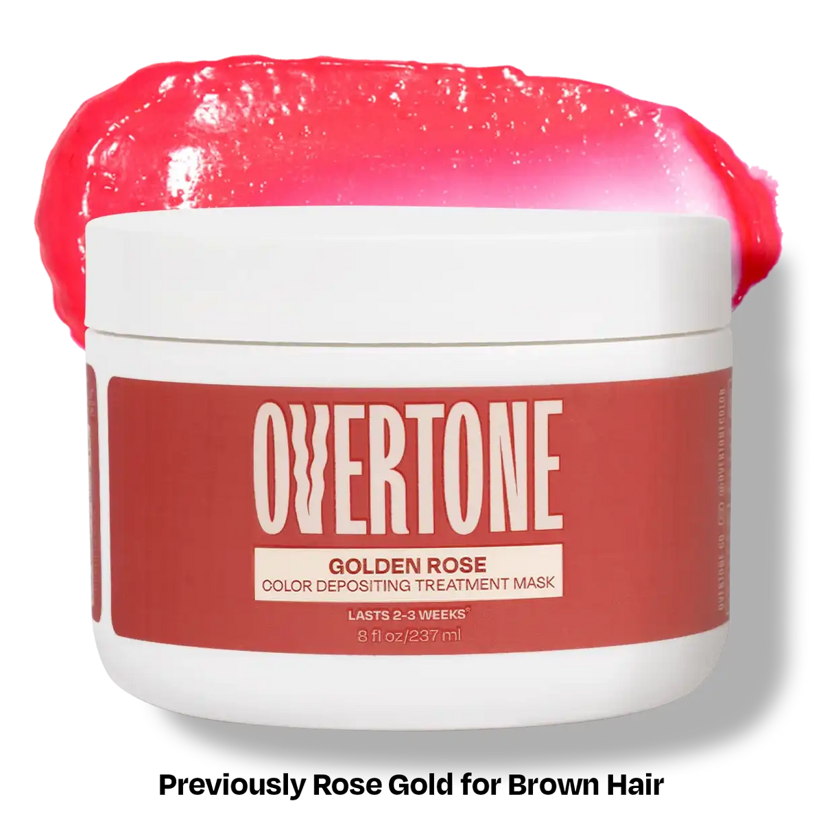 Golden Rose Color Depositing Treatment Mask Main image