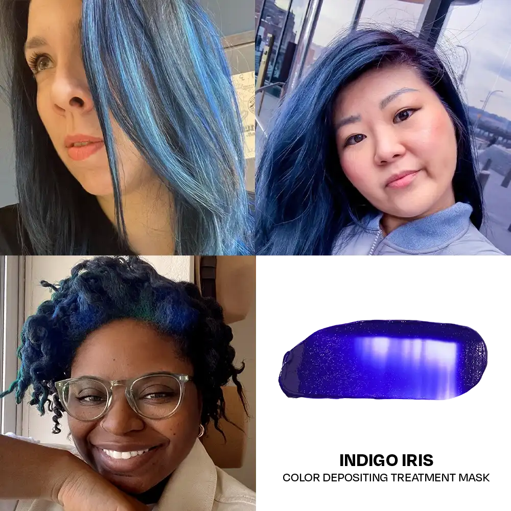 Indigo Iris Color Depositing Daily Conditioner