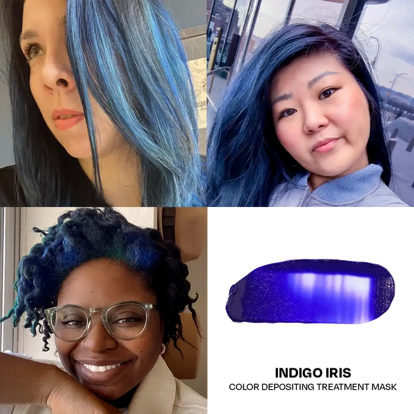 Indigo Iris Color Depositing Daily Conditioner