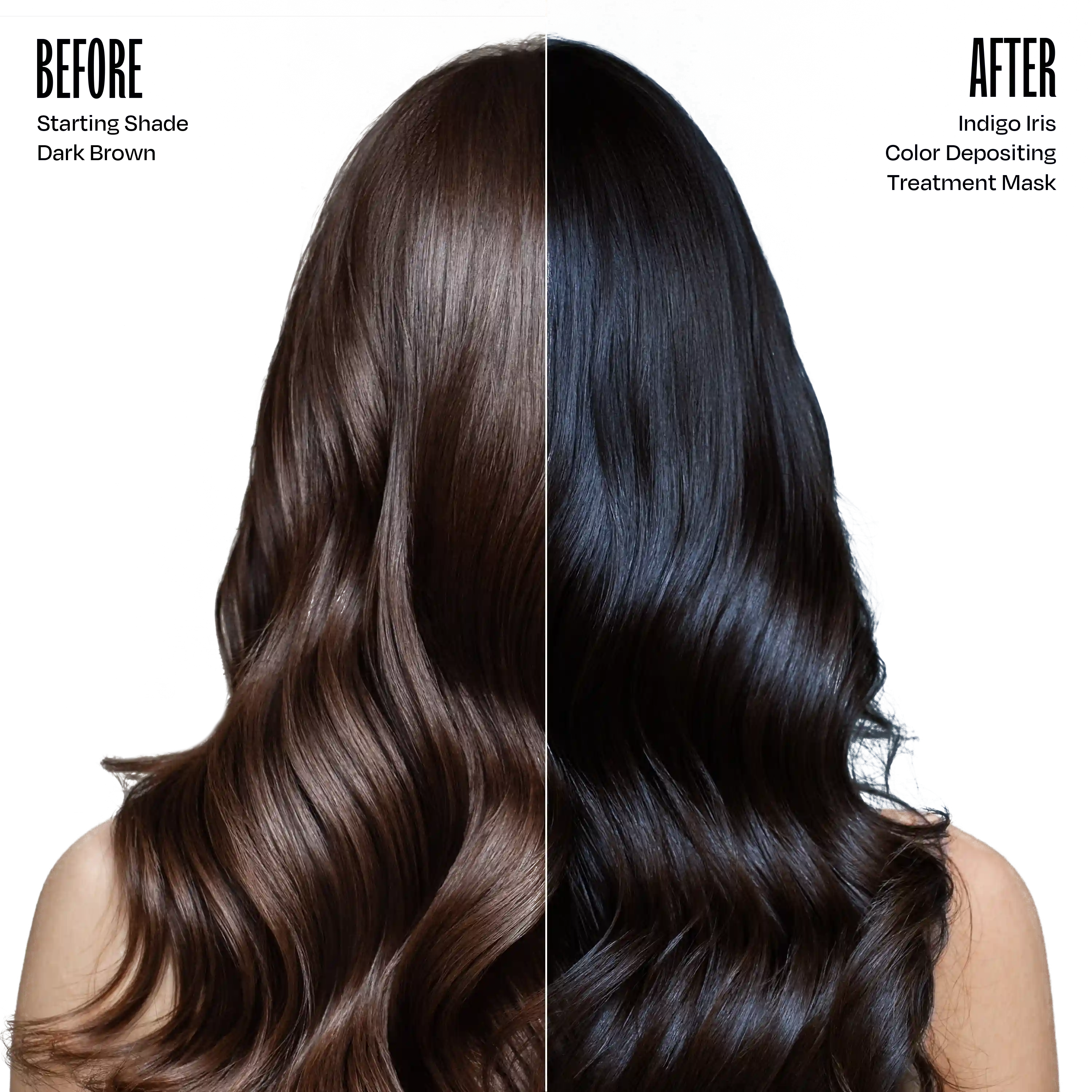 Indigo Iris Color Depositing Treatment Mask Secondary image