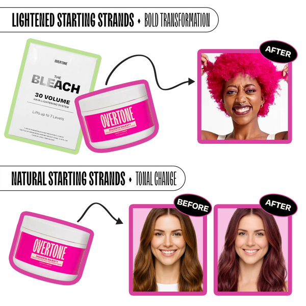 Magenta Majesty Color Depositing Treatment Mask