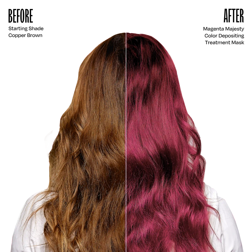 Magenta Majesty Color Depositing Treatment Mask