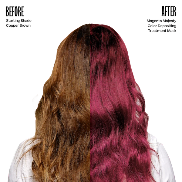 Magenta Majesty Color Depositing Treatment Mask