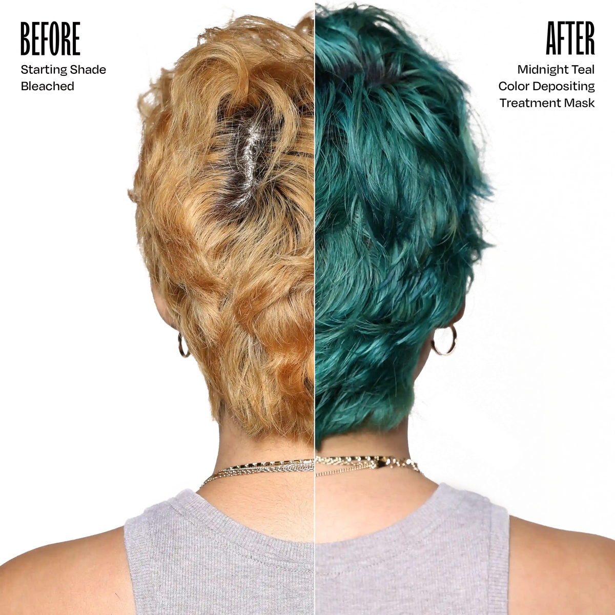 Midnight Teal Color Depositing Treatment Mask