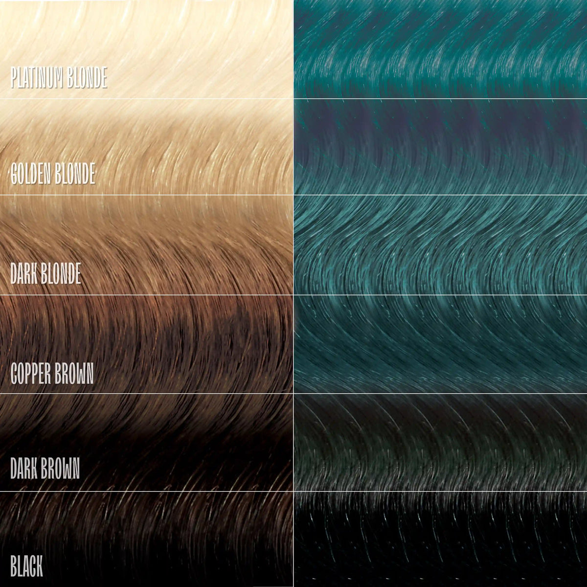 Midnight Teal Color Depositing Treatment Mask