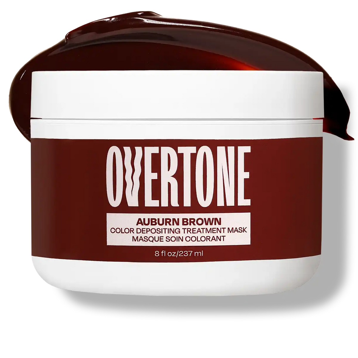 Auburn Brown Color Depositing Treatment Mask Main image