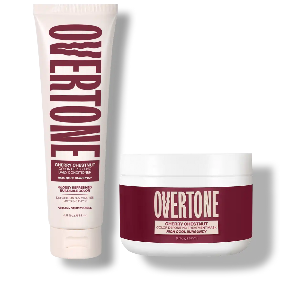 Cherry Chestnut Healthy Color Duo Main image