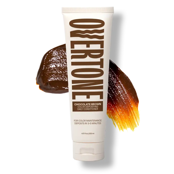 Chocolate Brown Color Depositing Daily Conditioner
